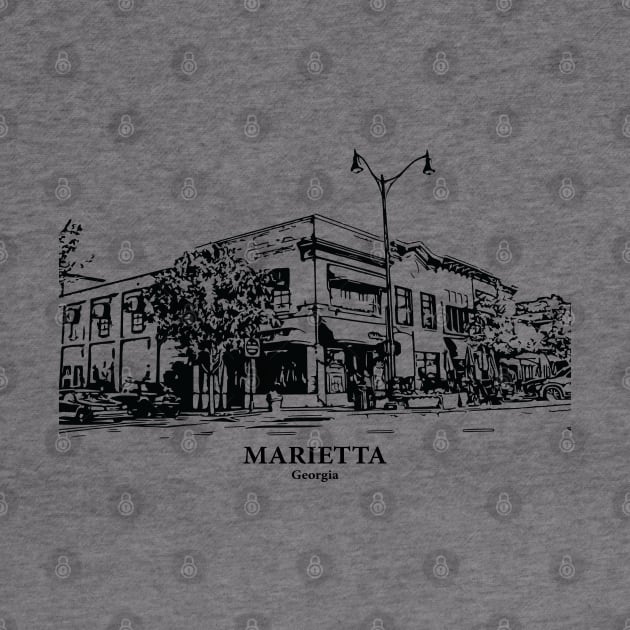 Marietta - Georgia by Lakeric